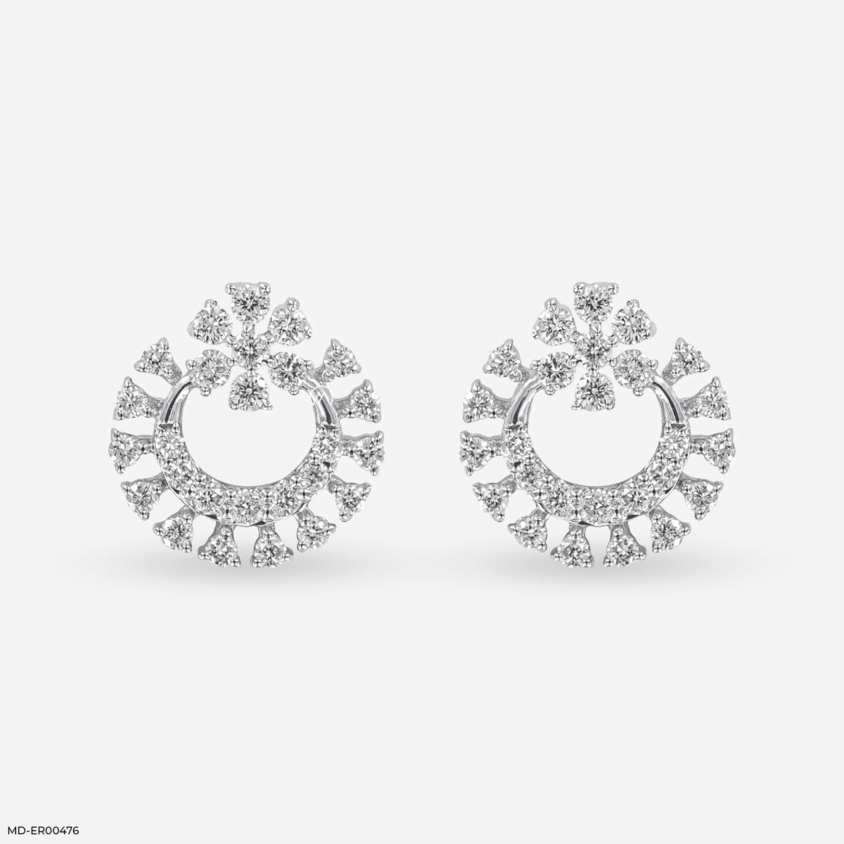 Loop of Beauty Diamond Earrings
