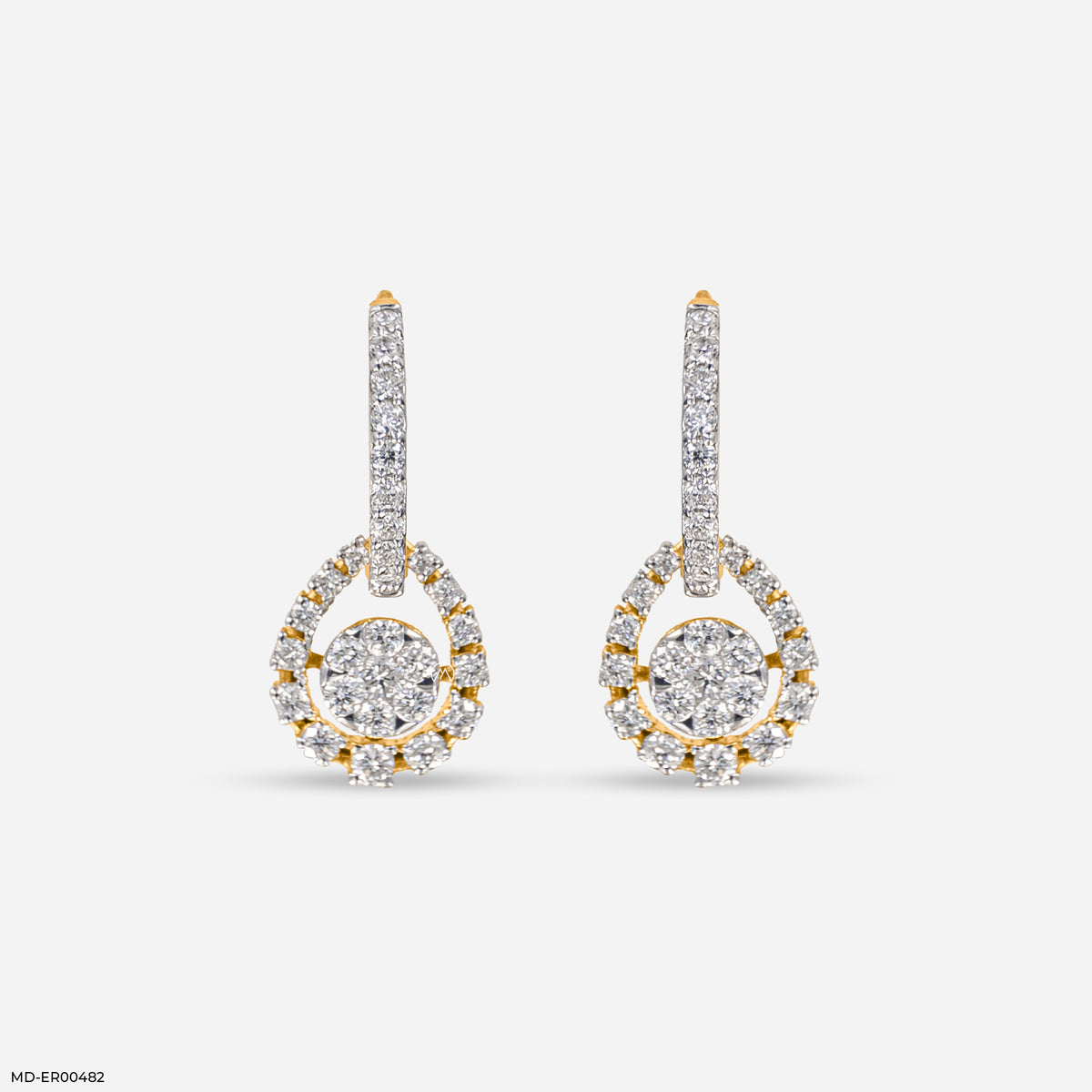 Noor Drop Balli Earrings