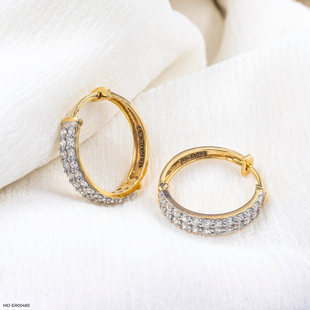Simple Luxe Diamond Earrings