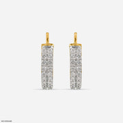 Simple Luxe Diamond Earrings