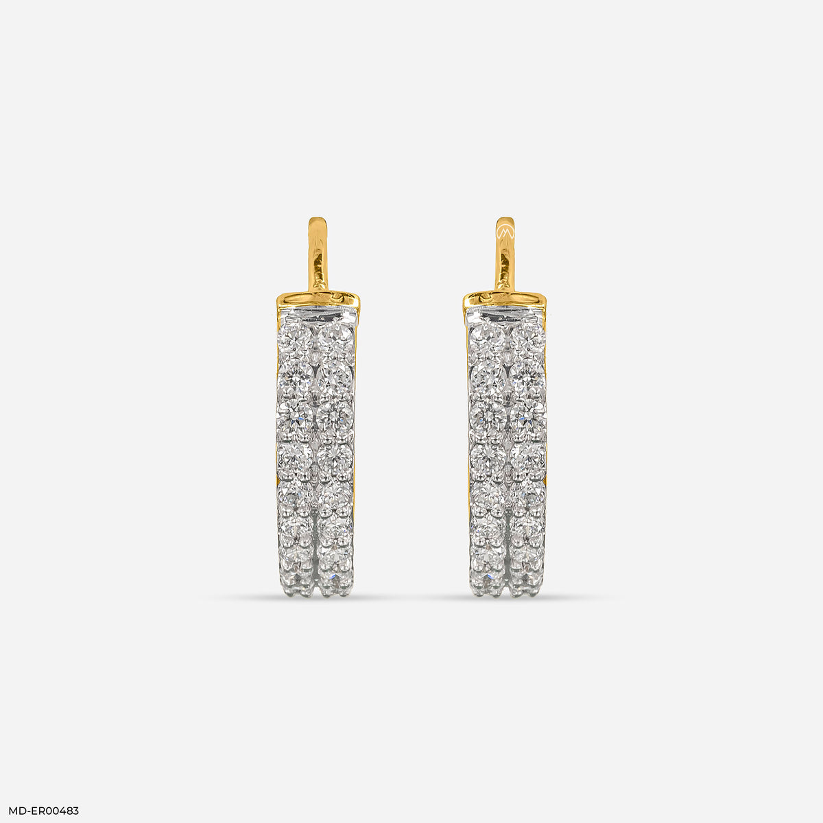 Simple Luxe Diamond Earrings