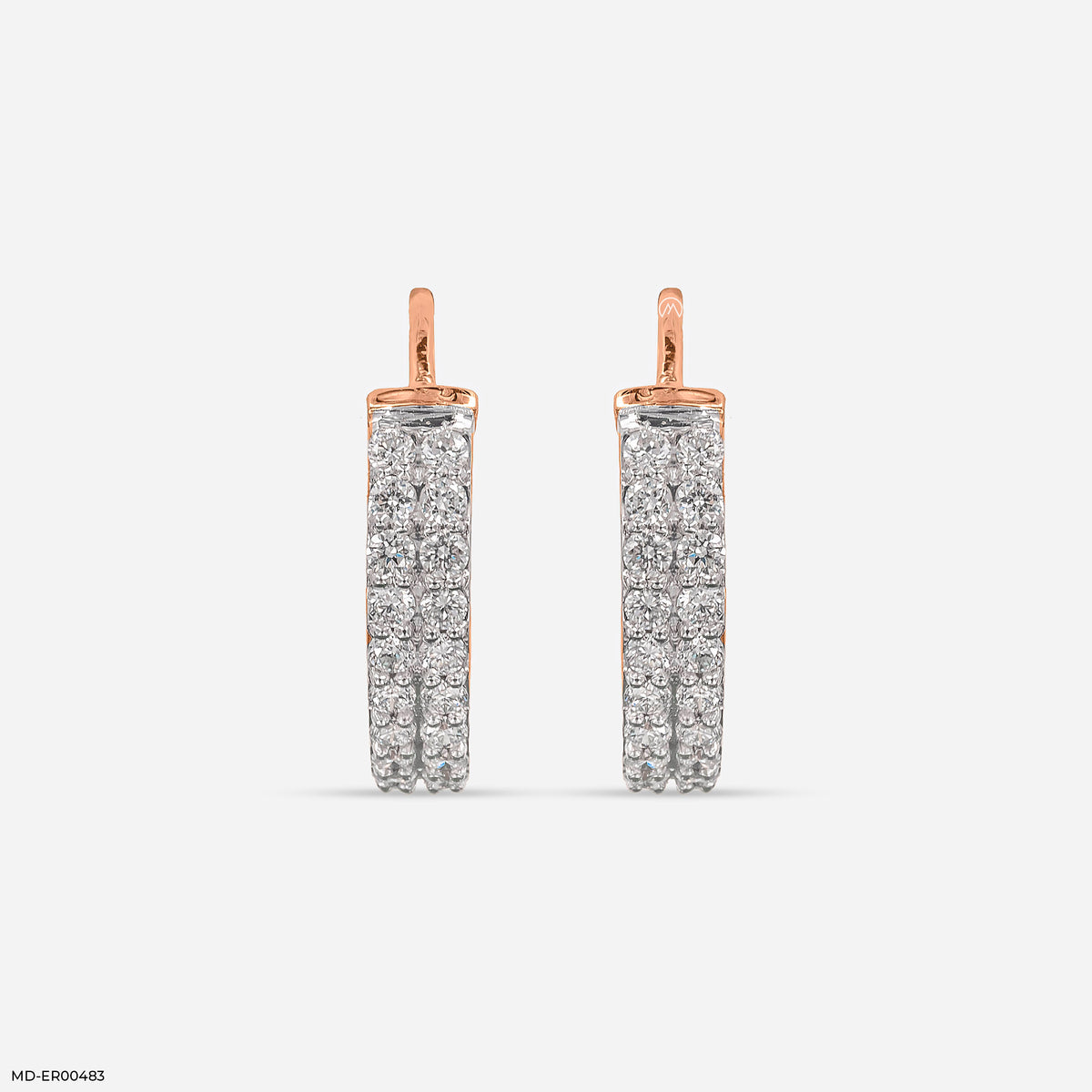 Simple Luxe Diamond Earrings