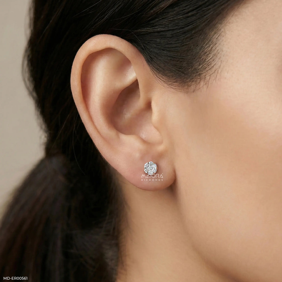 0.30 Carat Glimmering Sun Lab Diamond Studs
