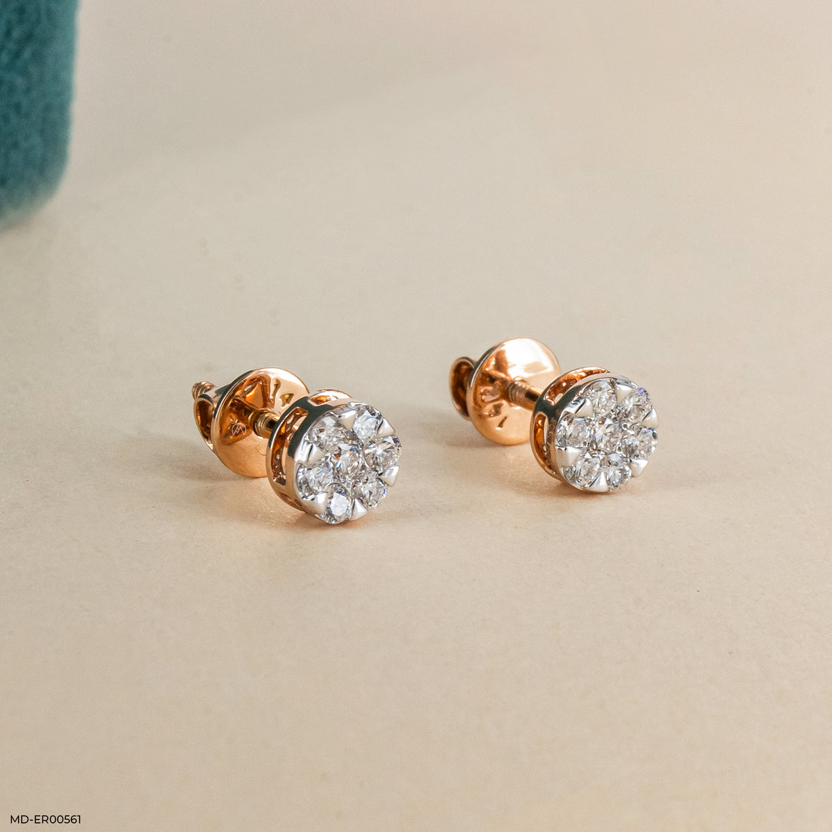 0.30 Carat Glimmering Sun Lab Diamond Studs