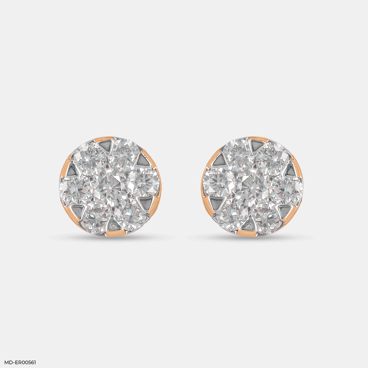 0.30 Carat Glimmering Sun Lab Diamond Studs
