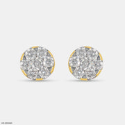 0.30 Carat Glimmering Sun Lab Diamond Studs