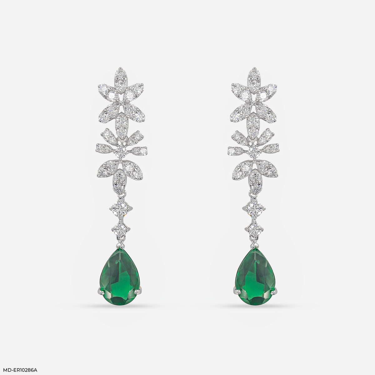 2.25 Carat Ethereal Gems And Lab Diamond Danglers