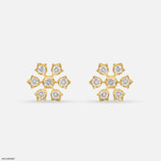 Pankhuri Diamond Studs