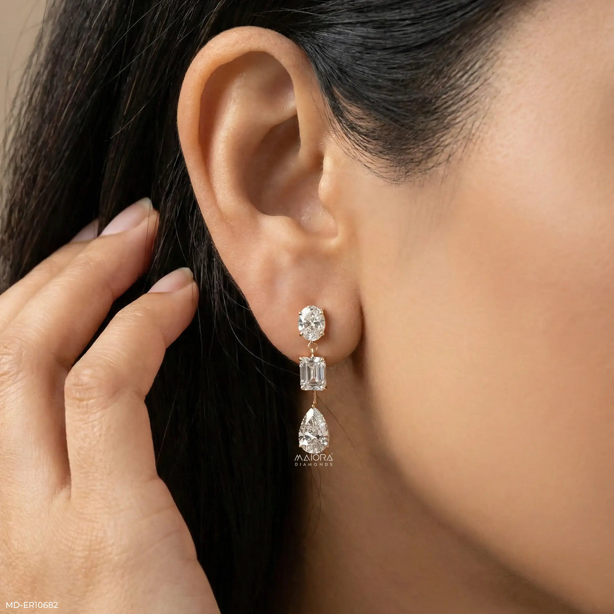 DripDrop Diamond Earrings