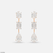 DripDrop Diamond Earrings