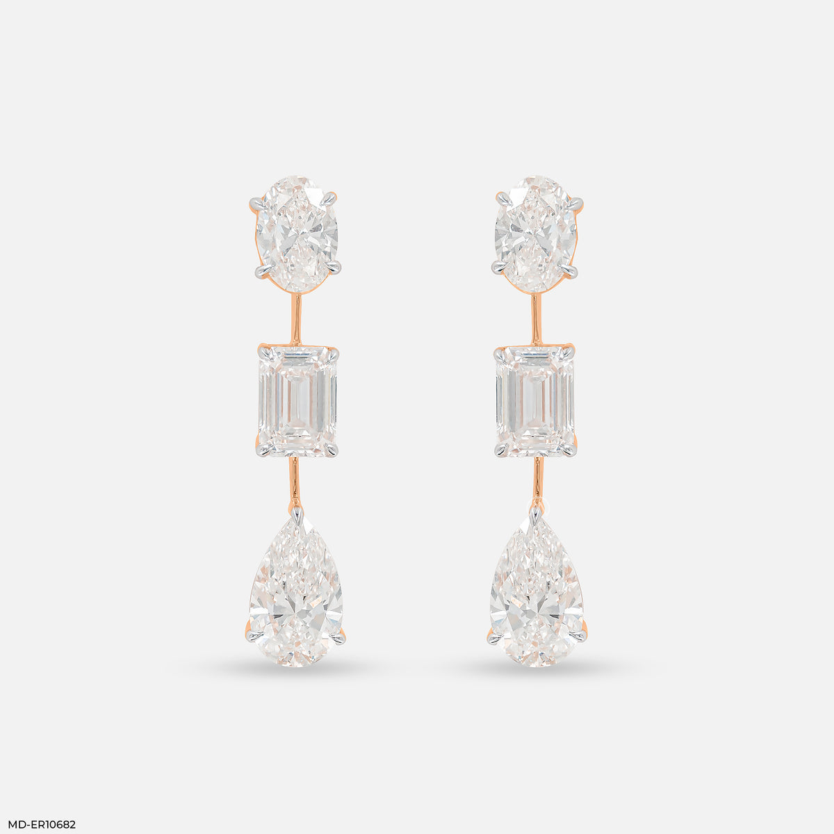 DripDrop Diamond Earrings