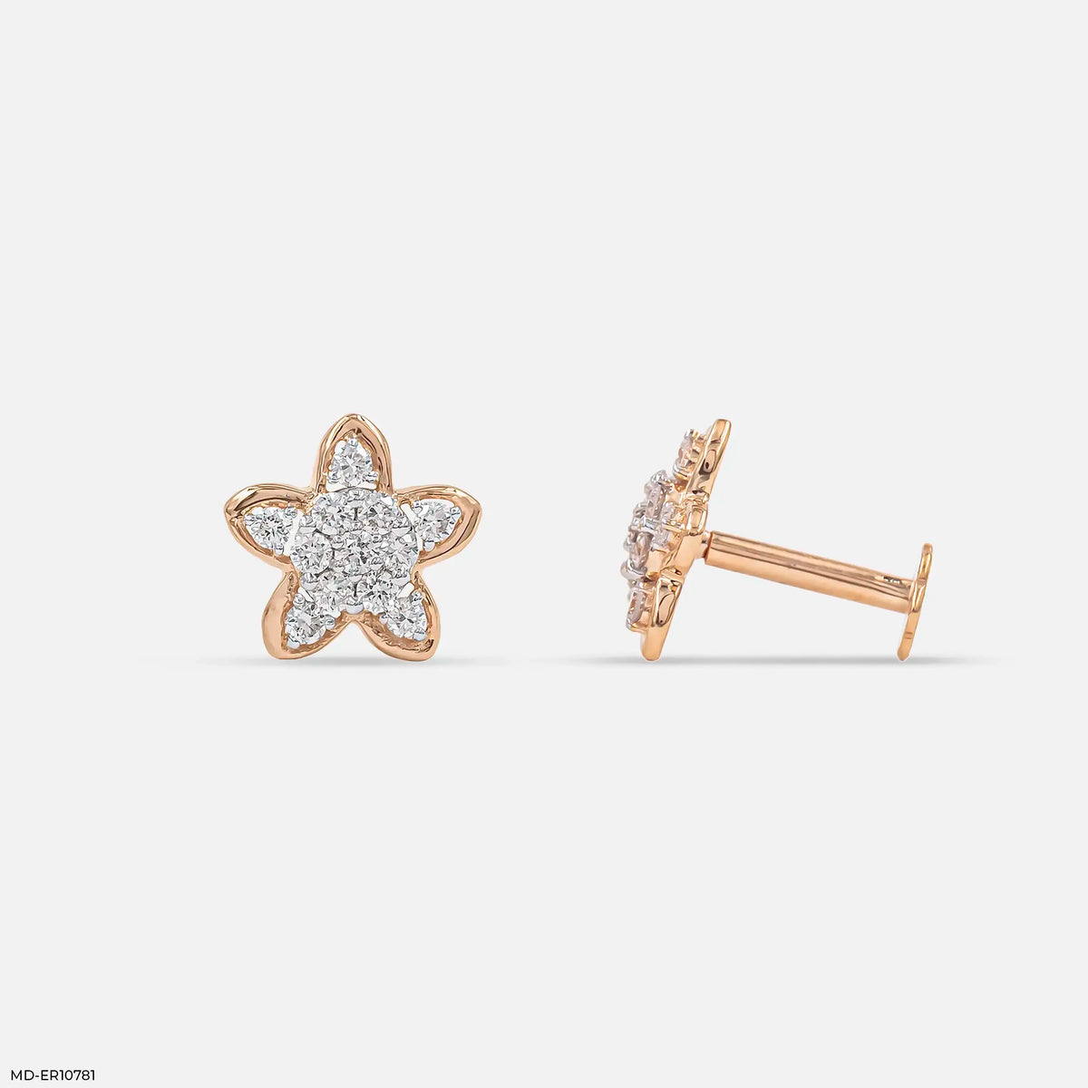 Mini Starlets Diamond Earrings