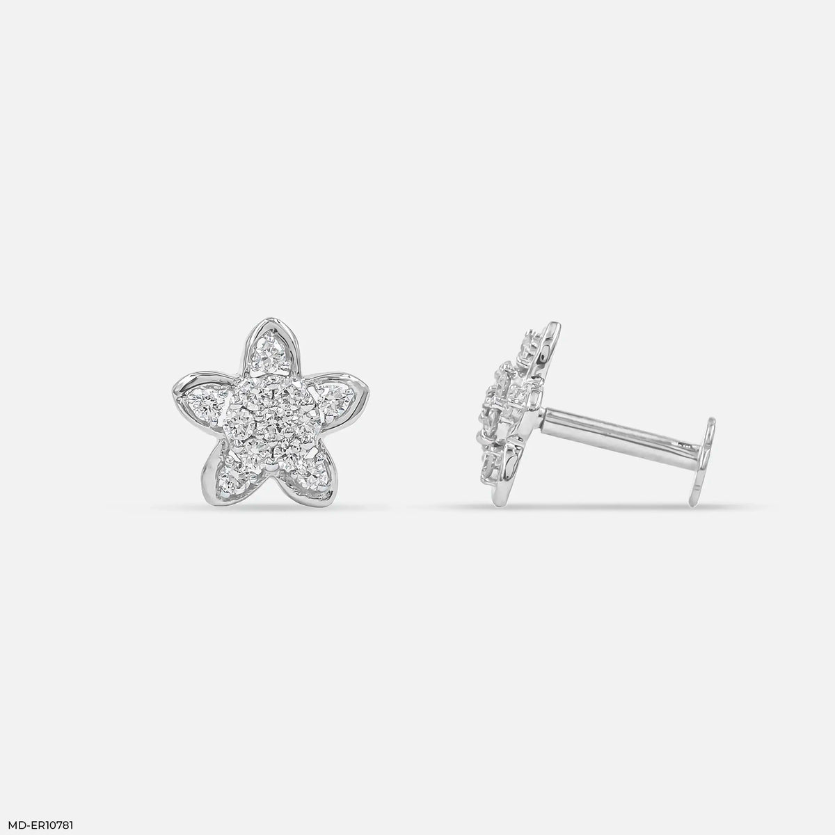 Mini Starlets Diamond Earrings