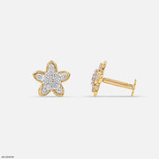 Mini Starlets Diamond Earrings