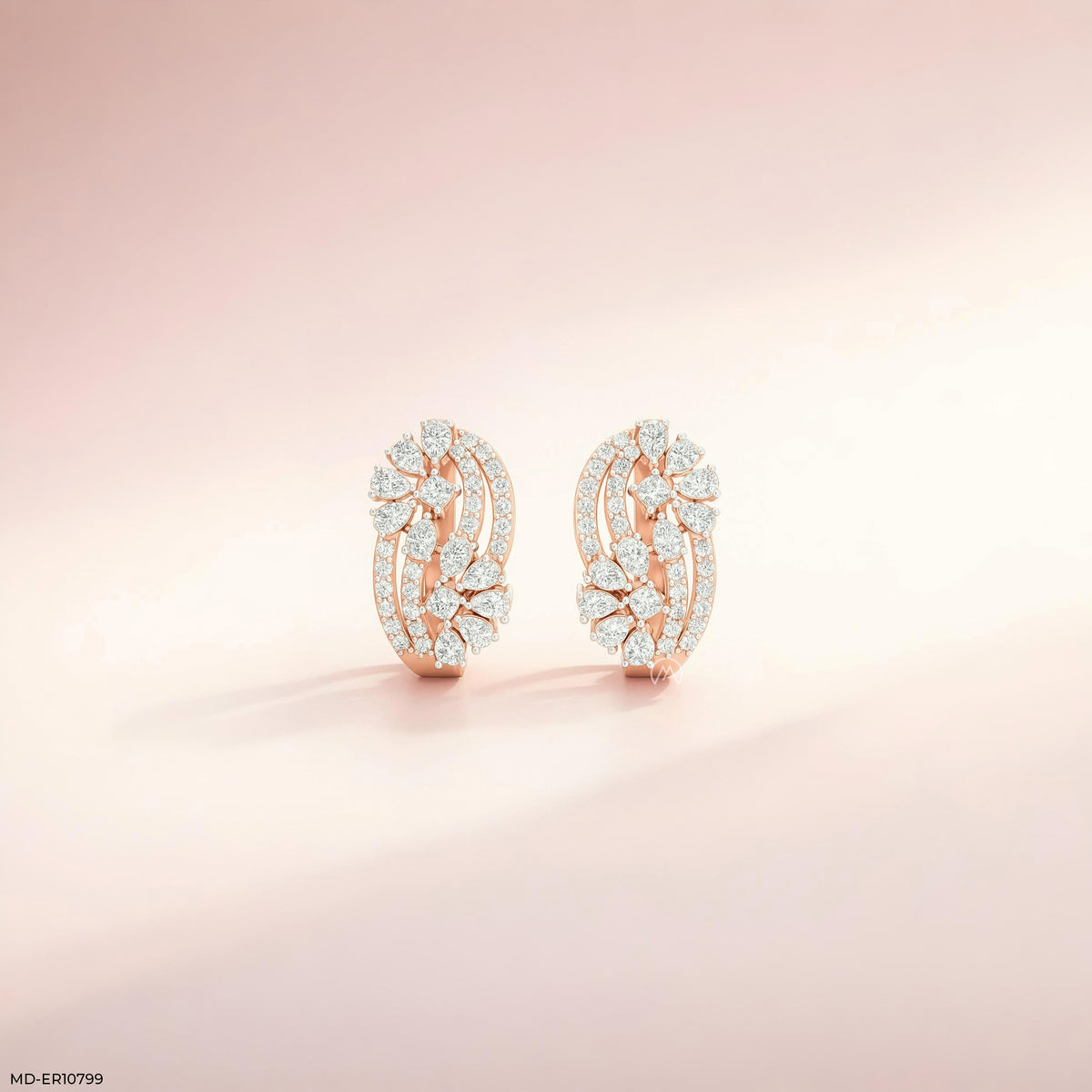 Starlight Swirl Earrings