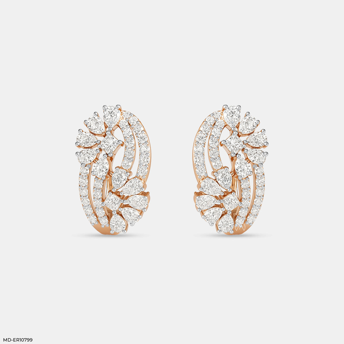 Starlight Swirl Earrings