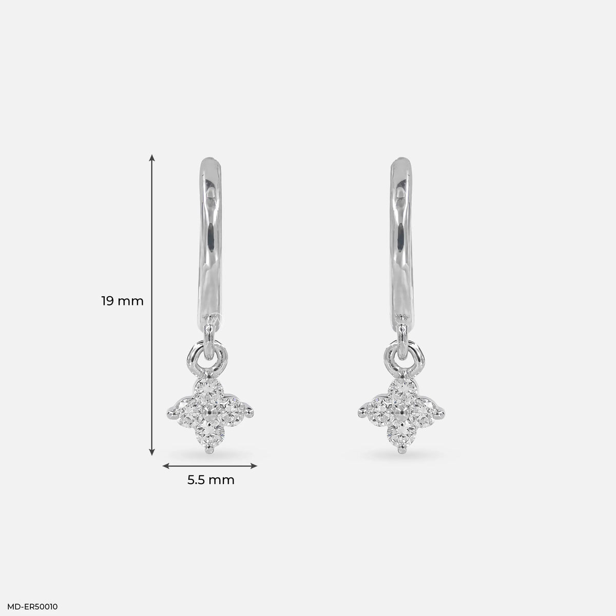 Dazzling Diamond Earring