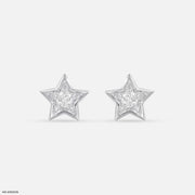 Mini Starry Lab Diamond Stud