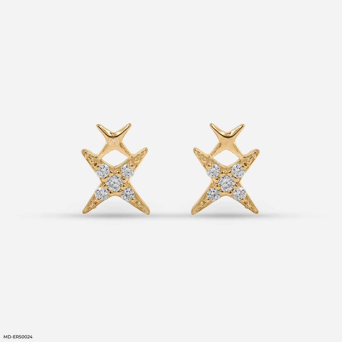 Stardust Lab Diamond Stud