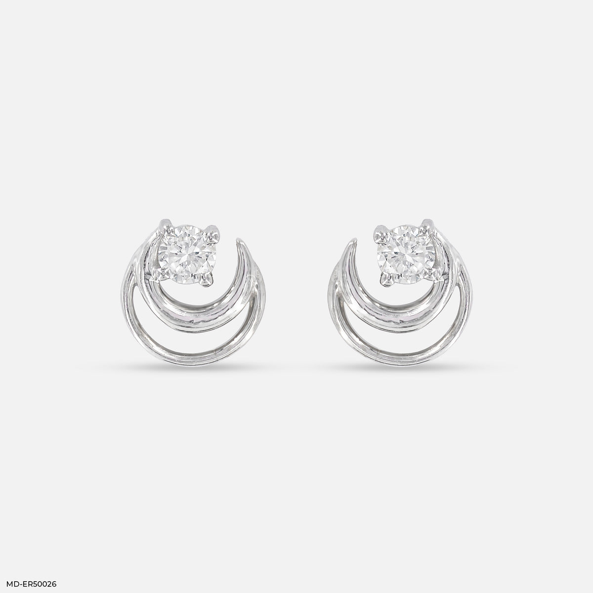 Moonara Spark Lab Diamond Stud