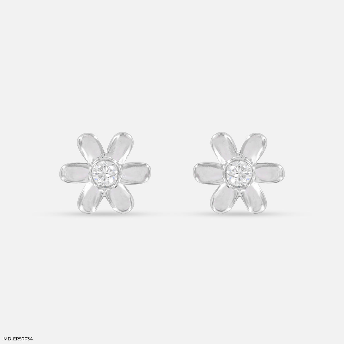 Nargis Dew Lab Diamond Earrings