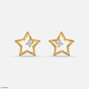 Starlet Lab Diamond Stud