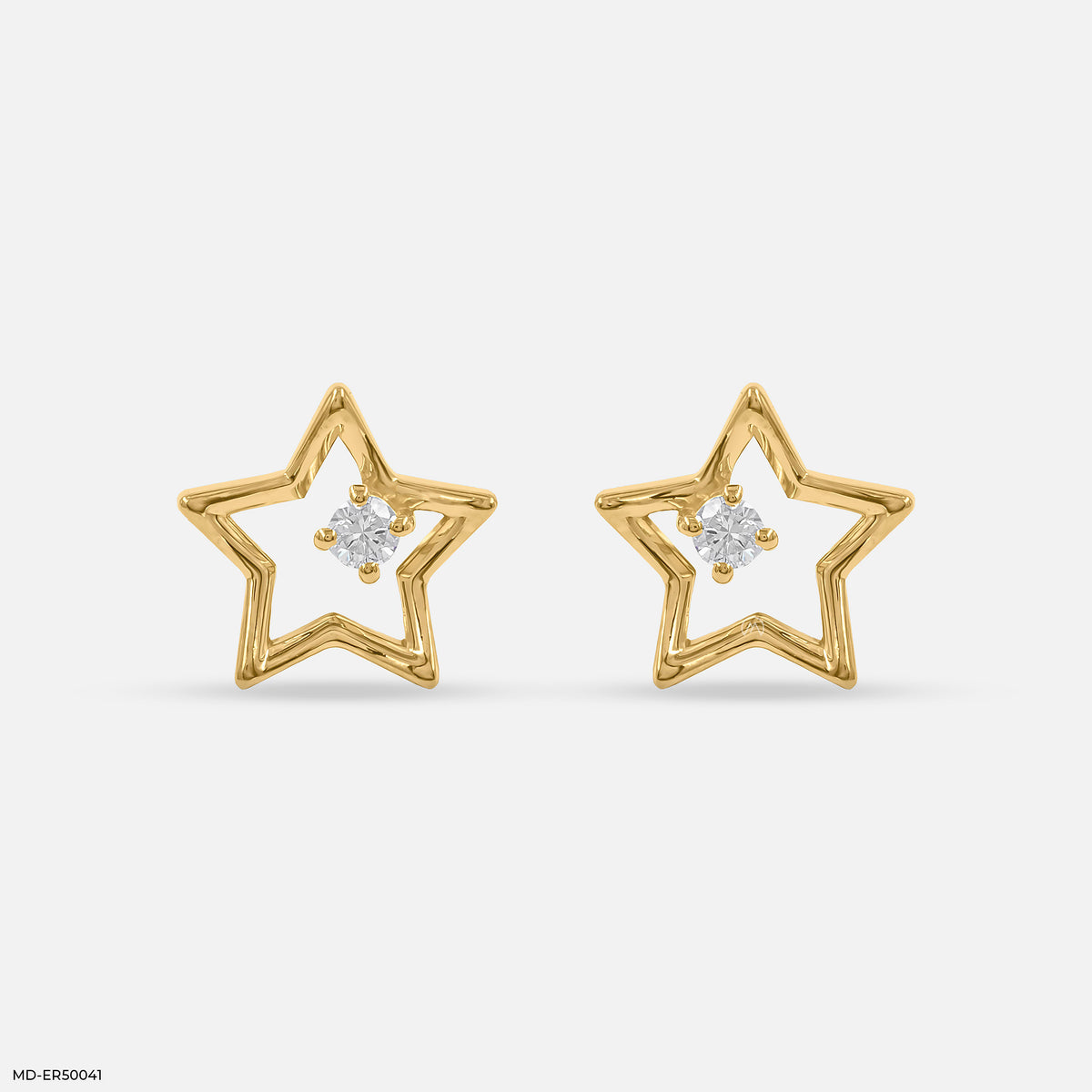 Starlet Lab Diamond Stud