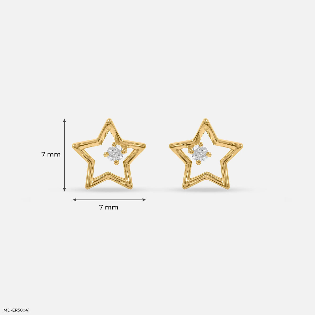 Starlet Lab Diamond Stud