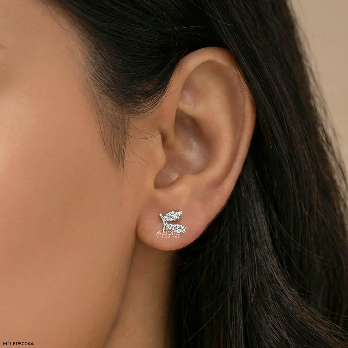 Shinefly Lab Diamond Earrings