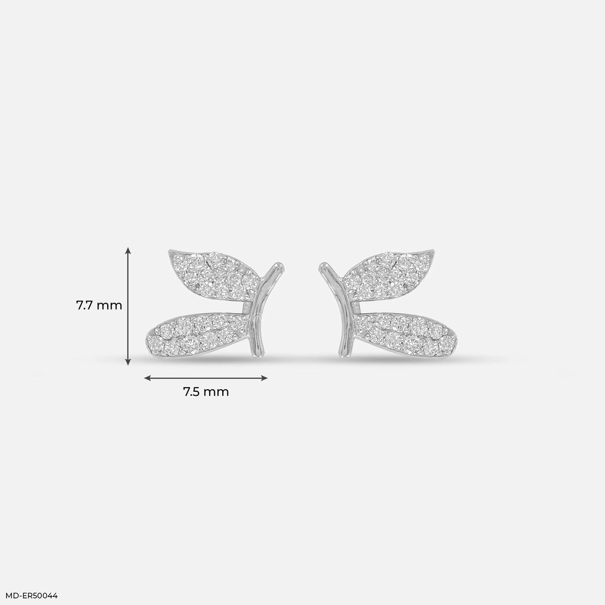 Shinefly Lab Diamond Earrings
