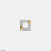 Cohesion Diamond Mens Stud Earring