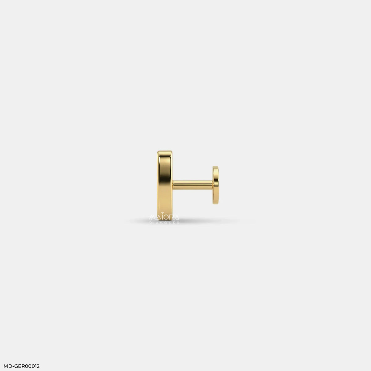Apex Squares Diamond Mens Stud