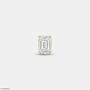 Essential Emerald Mens Stud Earring