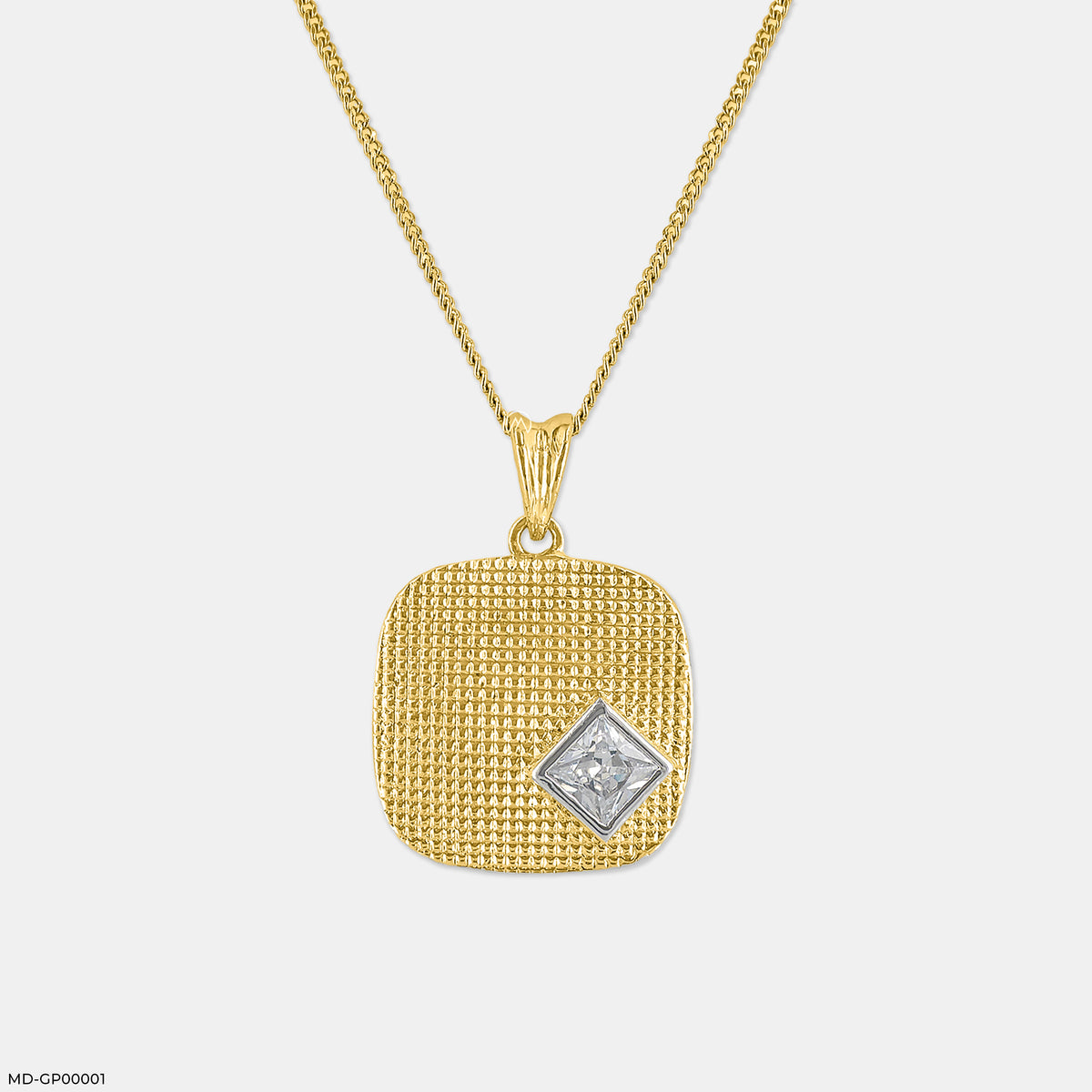 Titans Grid Pendant