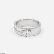 Alex Solitaire Diamond Rings