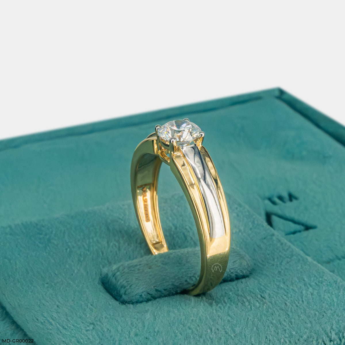 0.75 Carat Solitaire Alpine Men's