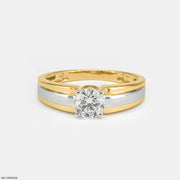 0.75 Carat Solitaire Alpine Men's