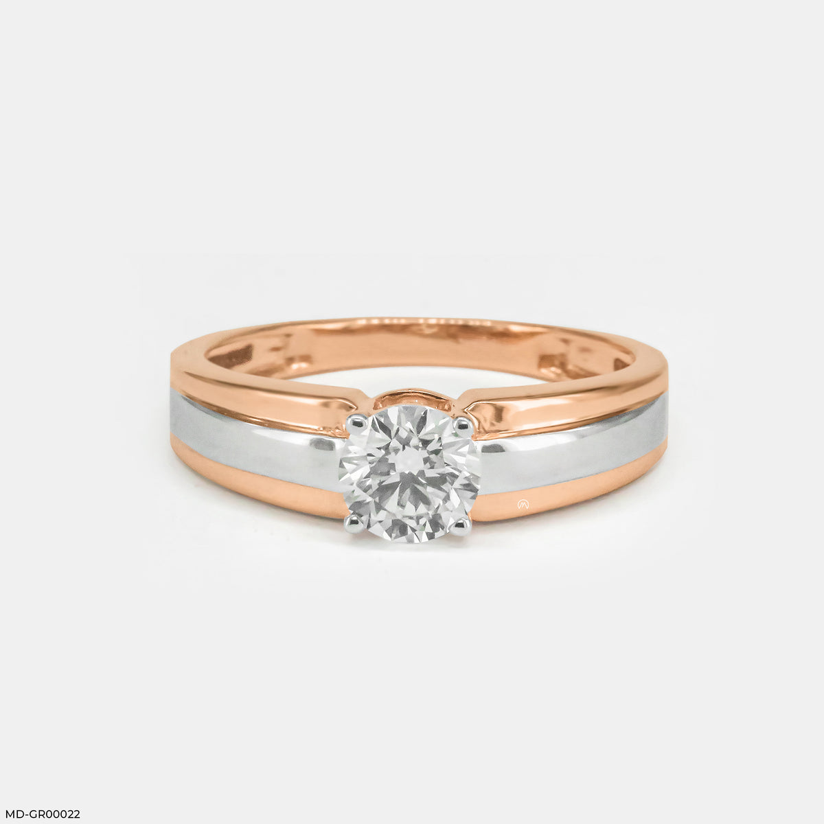 0.75 Carat Solitaire Alpine Men's