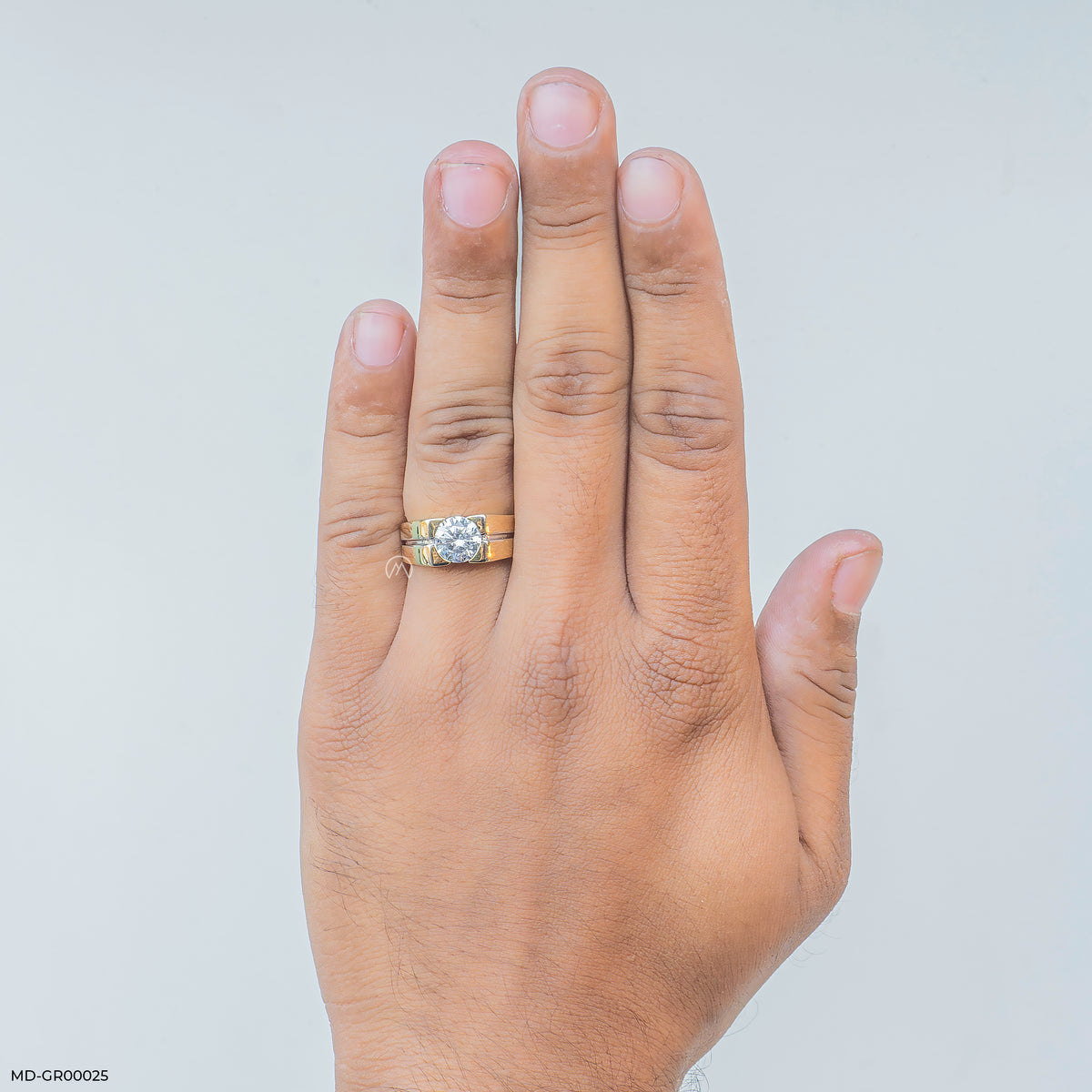 1.75 Carat Model Classic Men's Ring