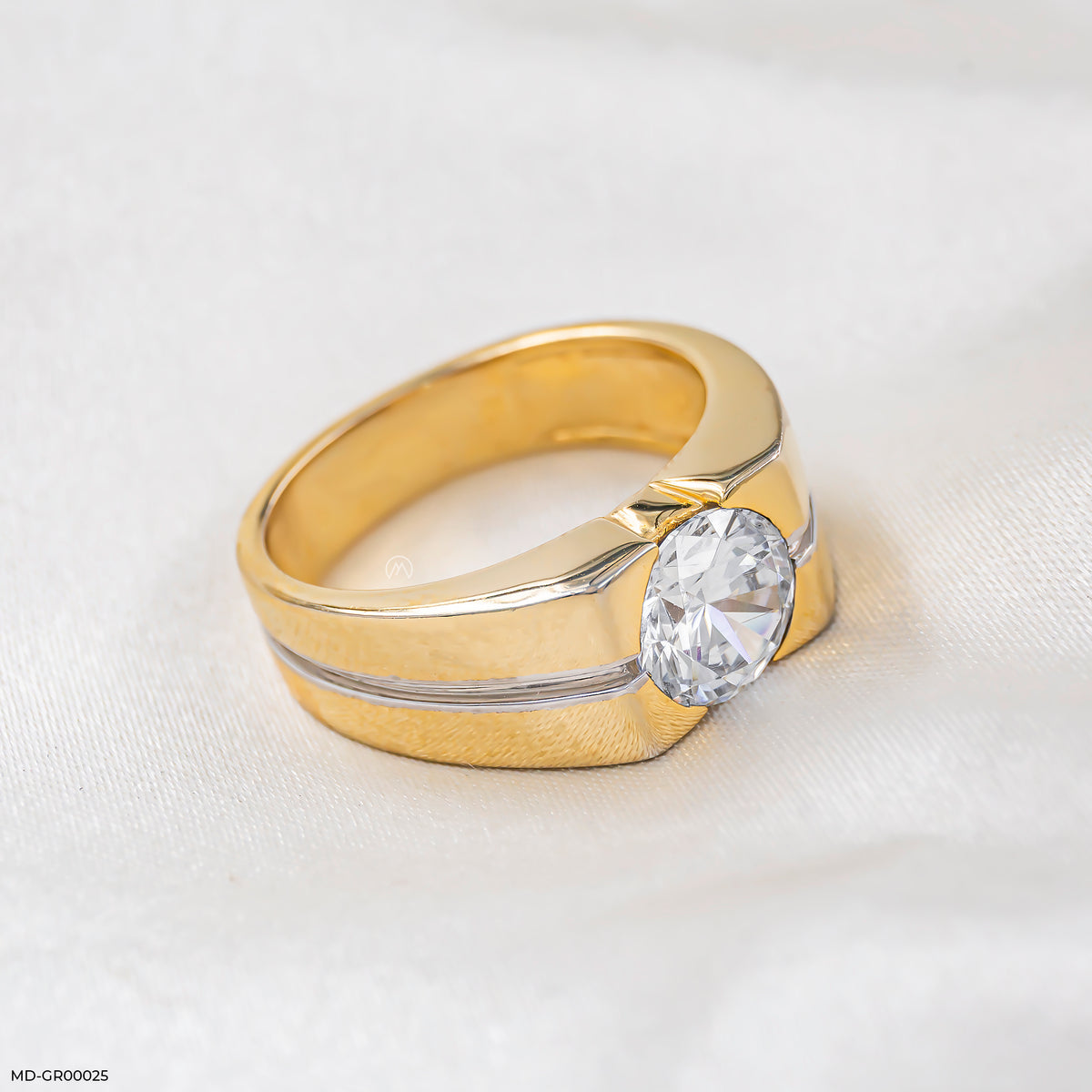 1.75 Carat Model Classic Men's Ring
