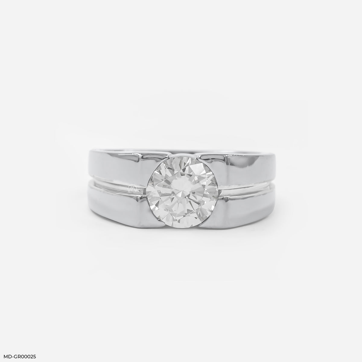 1.75 Carat Model Classic Men's Ring