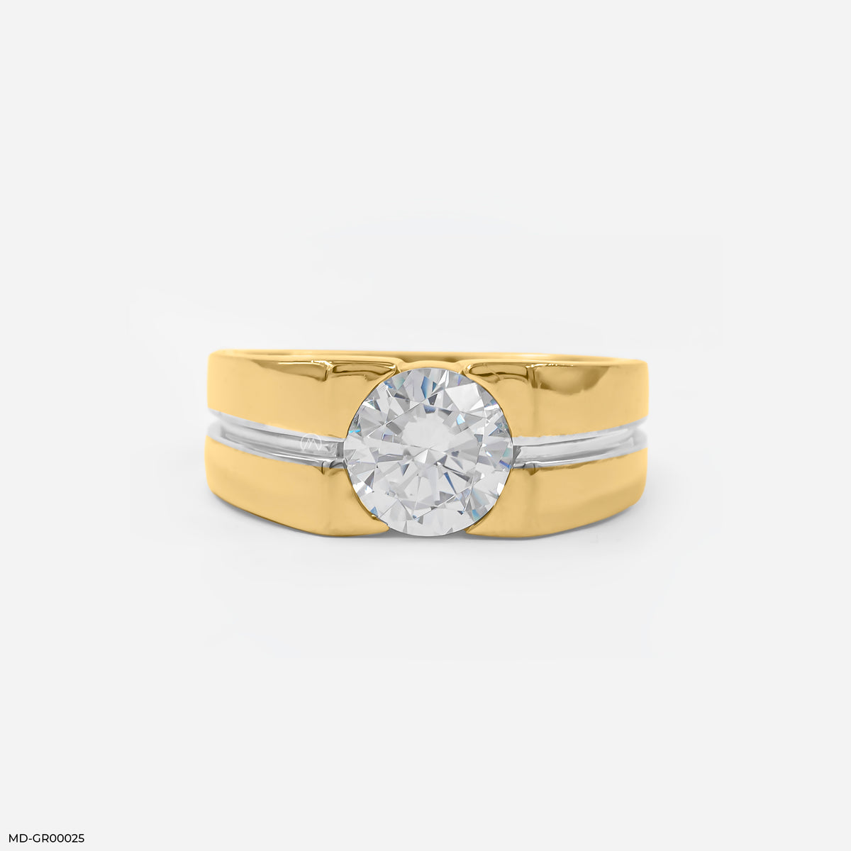 1.75 Carat Model Classic Men's Ring