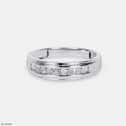 The Regal Run Men Diamond rings