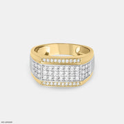 Bold Blink Men's Diamond Rings