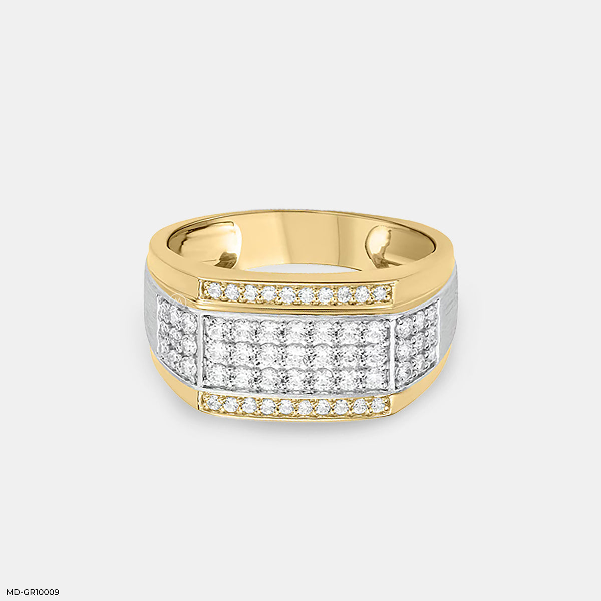 Bold Blink Men's Diamond Rings