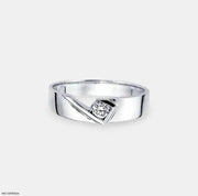 Lone Light Men's Solitaire Rings