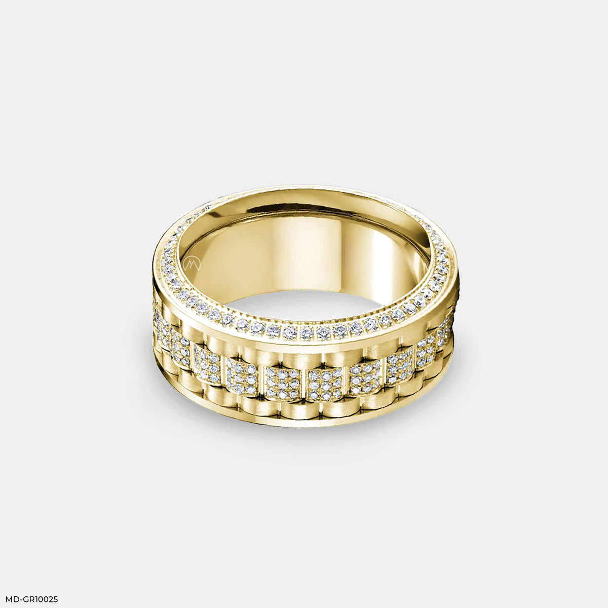 The Empress Men's Diamond Band