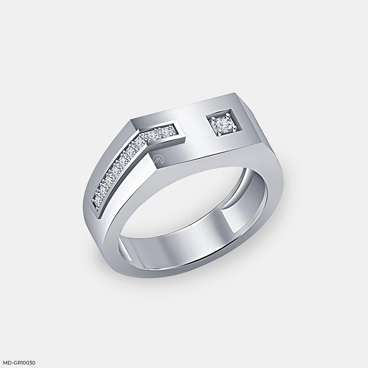 Eternal Spark Diamond Mens Rings