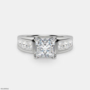 0.50 Carat Princess Cut Timeless Ring