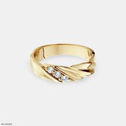 Triad Spark Diamond Men's Rings